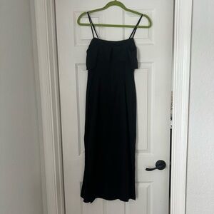Anthropologie Black Maxi Dress